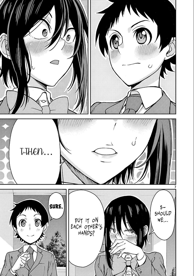 Hitomi Chan Is Shy With Strangers Chapter 127 Page 7