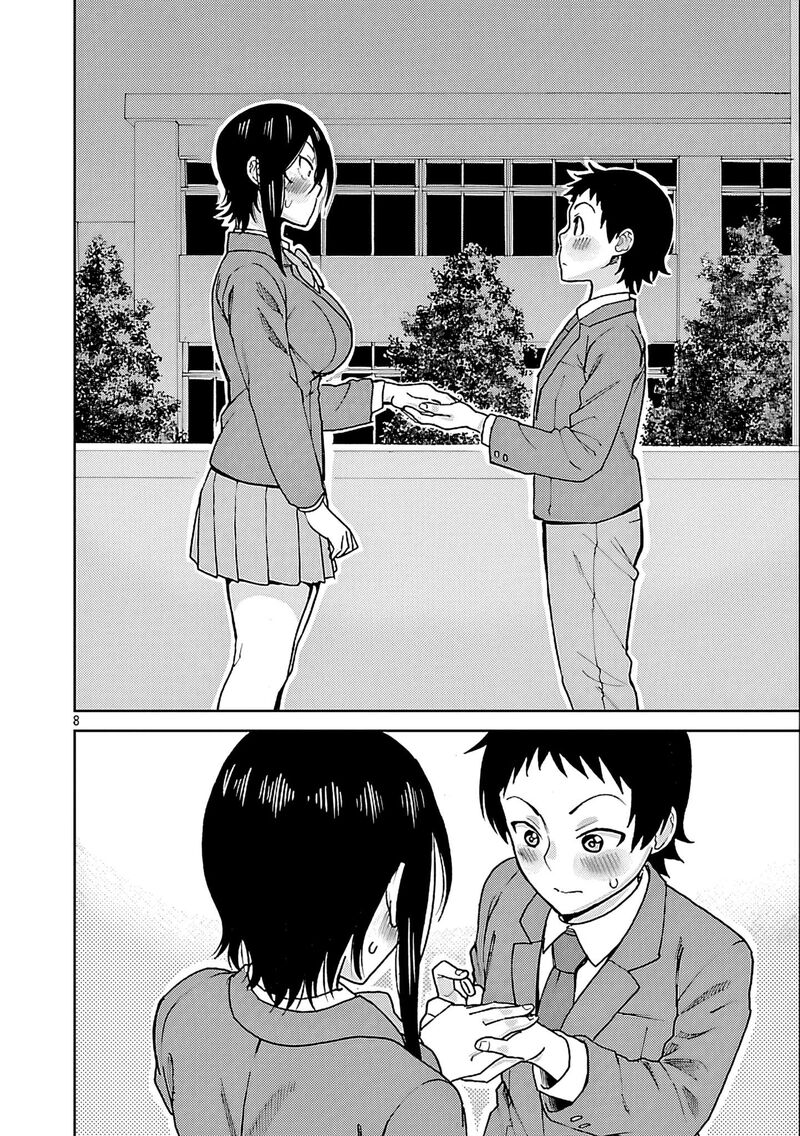 Hitomi Chan Is Shy With Strangers Chapter 127 Page 8