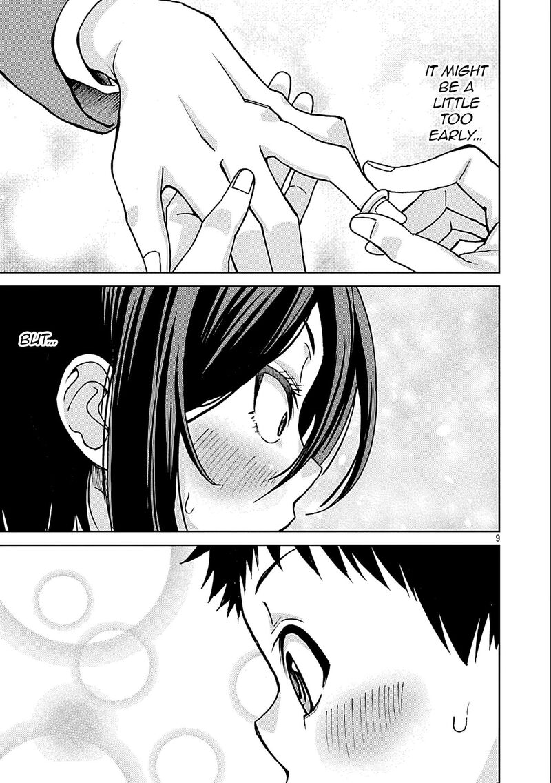 Hitomi Chan Is Shy With Strangers Chapter 127 Page 9