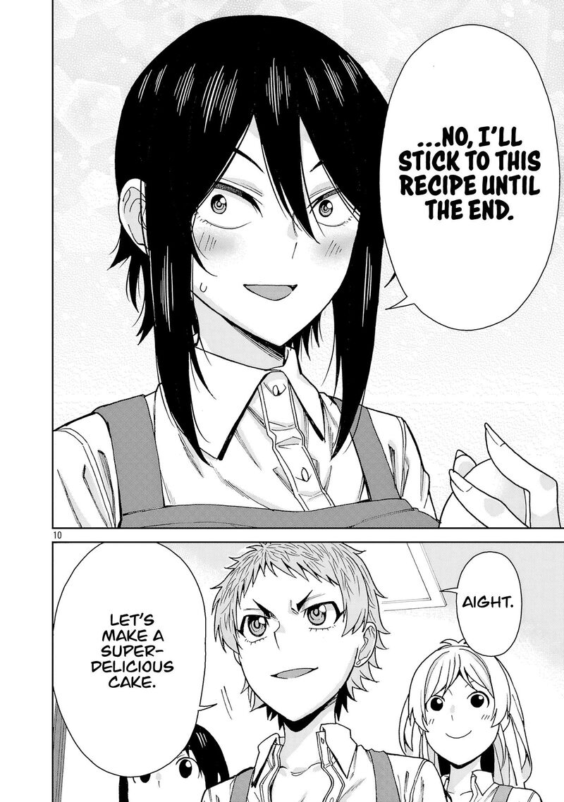 Hitomi Chan Is Shy With Strangers Chapter 128 Page 10