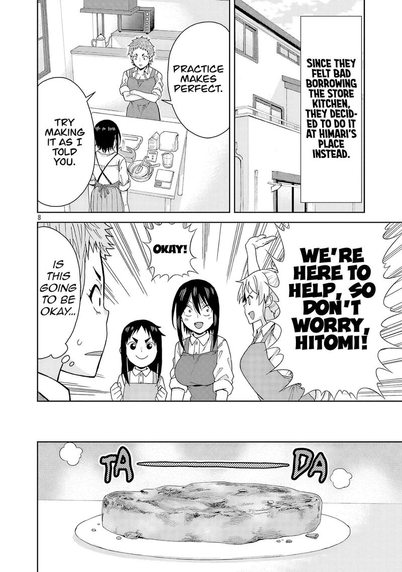 Hitomi Chan Is Shy With Strangers Chapter 128 Page 8