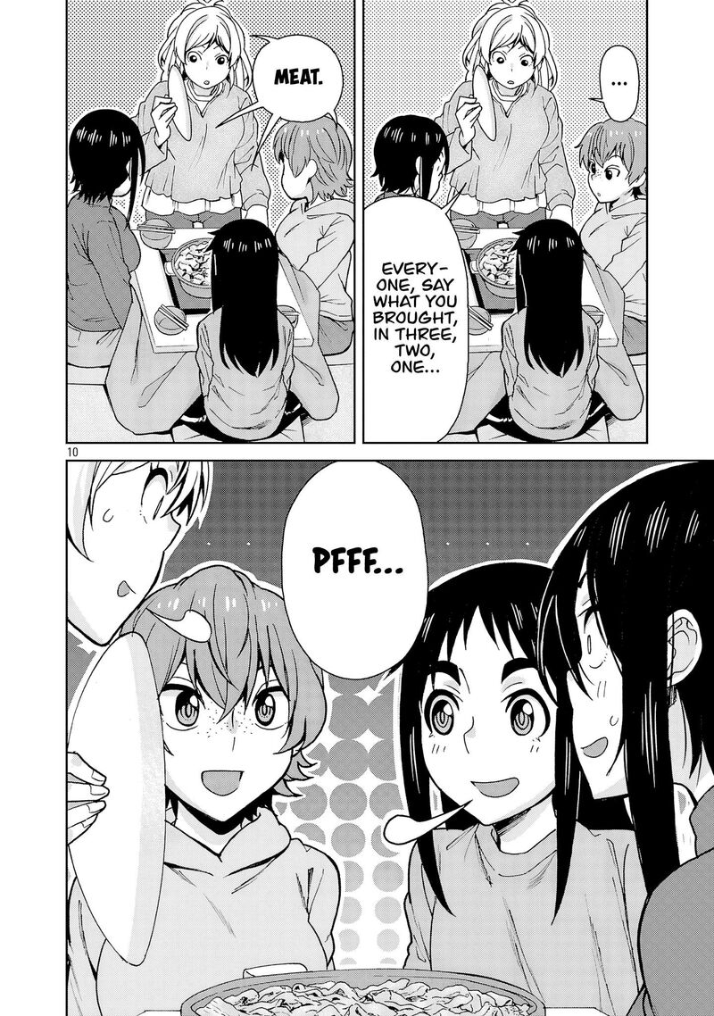 Hitomi Chan Is Shy With Strangers Chapter 129 Page 10