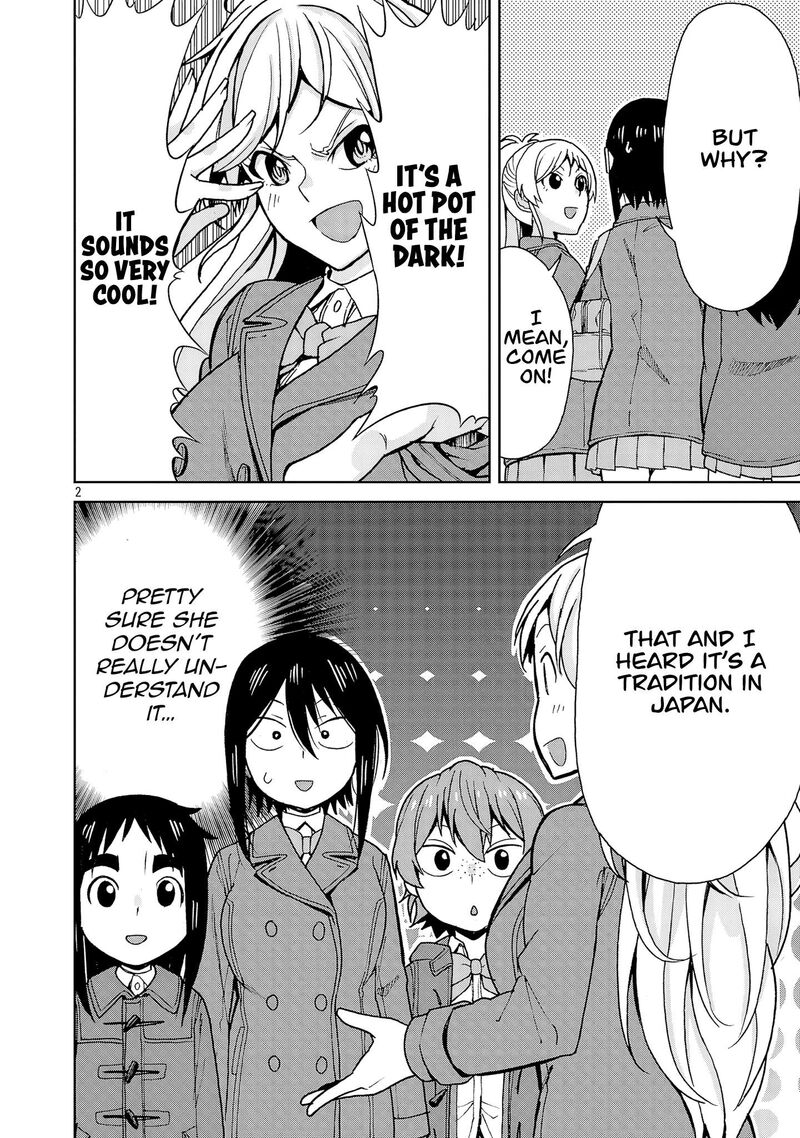 Hitomi Chan Is Shy With Strangers Chapter 129 Page 2