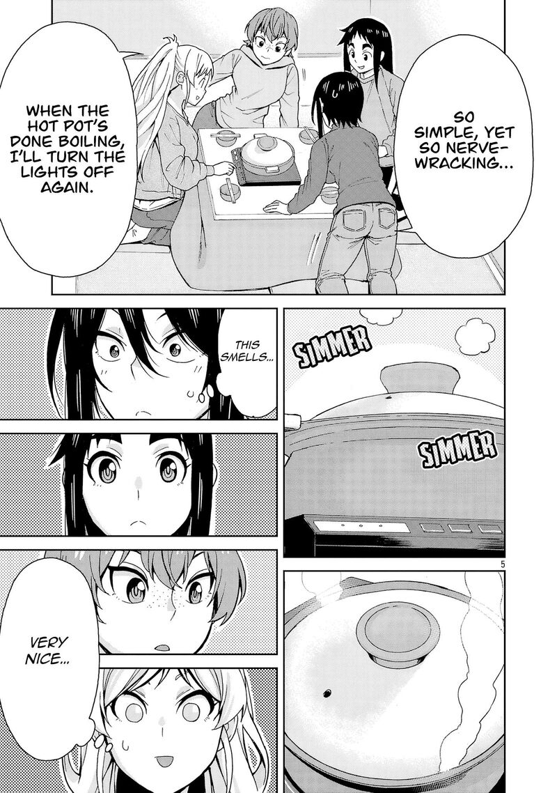 Hitomi Chan Is Shy With Strangers Chapter 129 Page 5