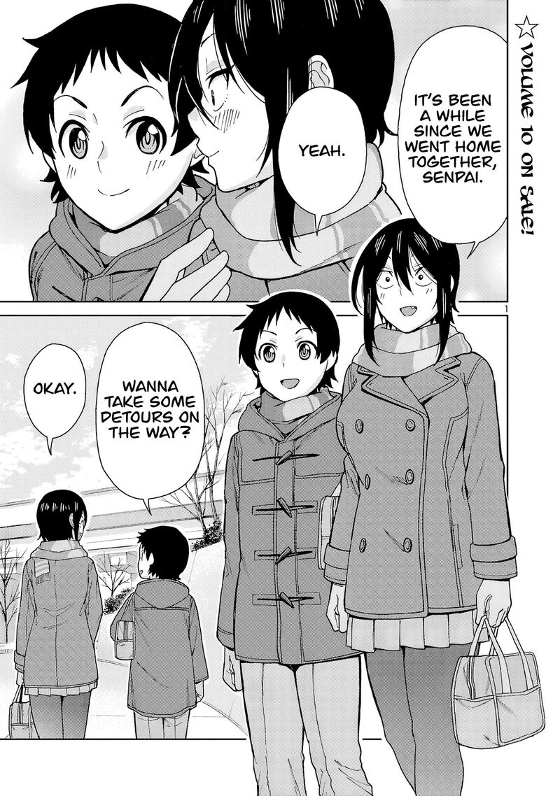 Hitomi Chan Is Shy With Strangers Chapter 130 Page 1