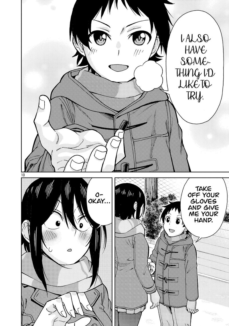 Hitomi Chan Is Shy With Strangers Chapter 130 Page 10