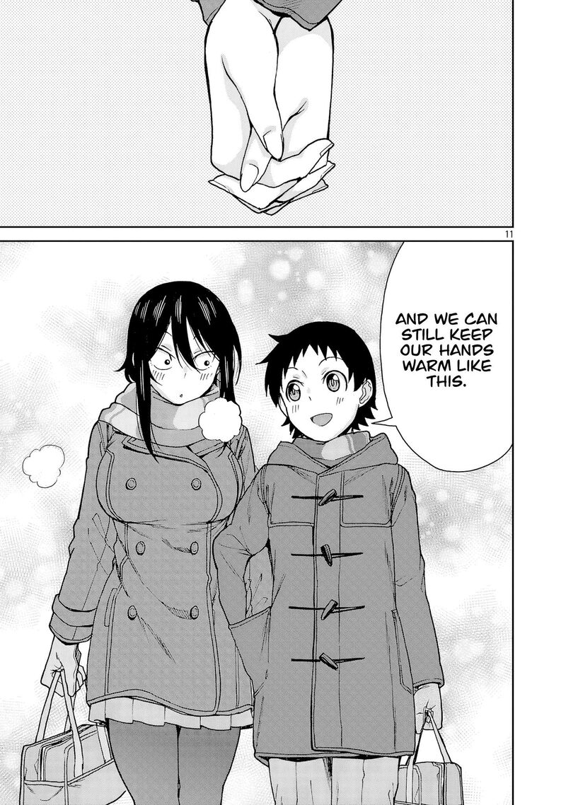Hitomi Chan Is Shy With Strangers Chapter 130 Page 11