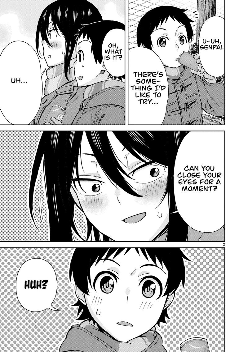 Hitomi Chan Is Shy With Strangers Chapter 130 Page 3