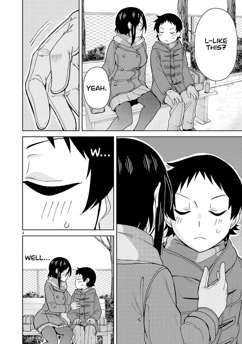 Hitomi Chan Is Shy With Strangers Chapter 130 Page 4