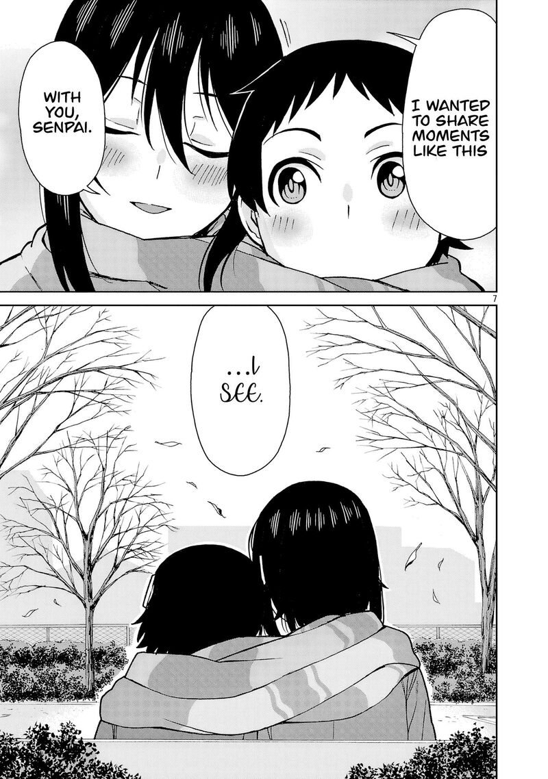 Hitomi Chan Is Shy With Strangers Chapter 130 Page 7