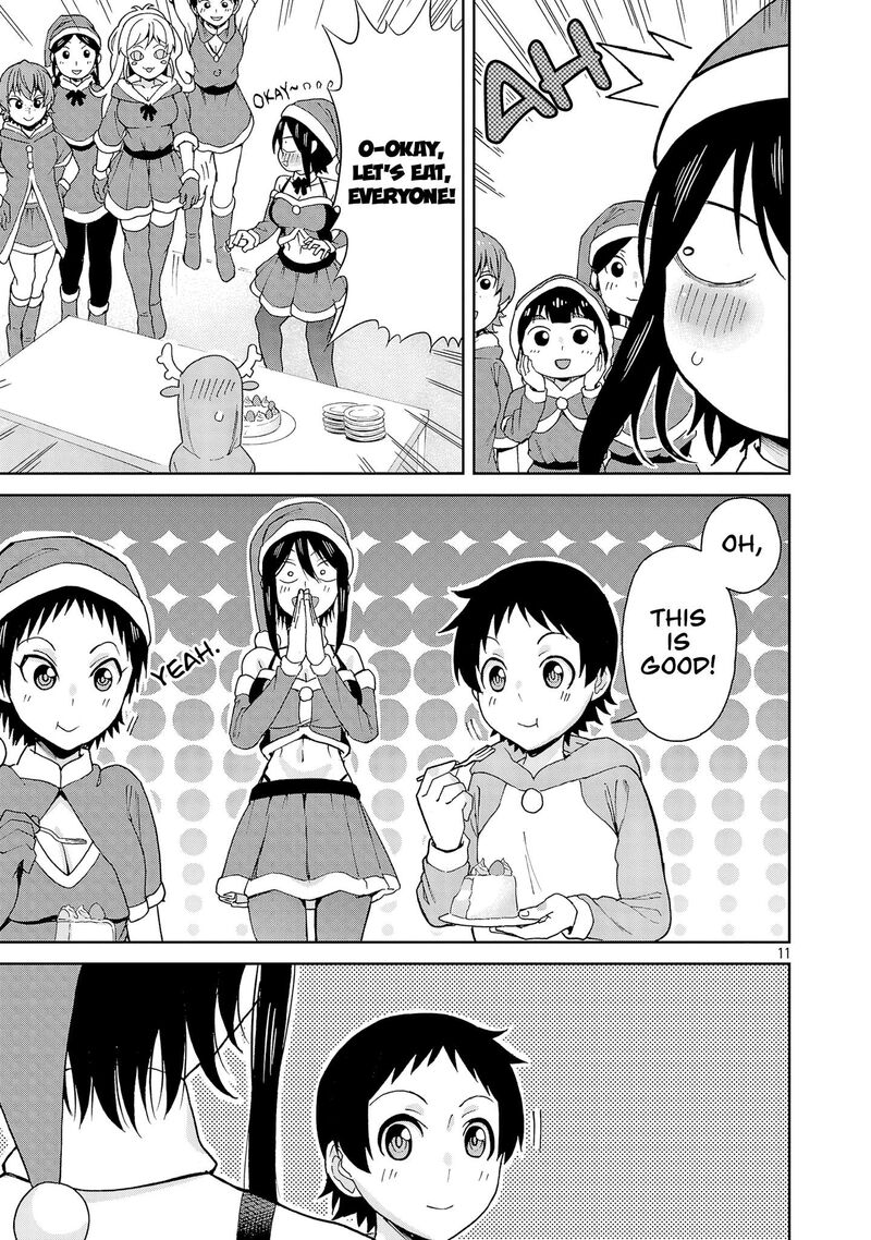 Hitomi Chan Is Shy With Strangers Chapter 131 Page 10