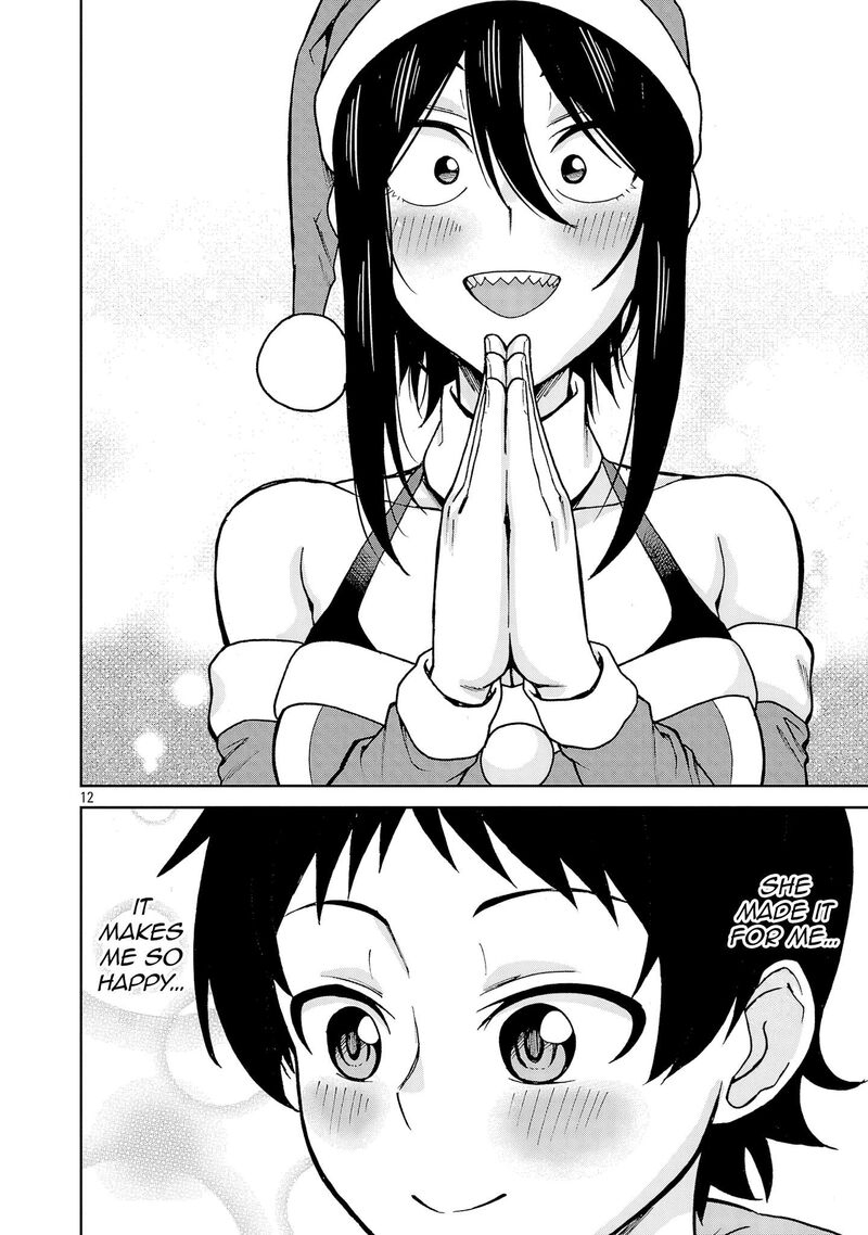Hitomi Chan Is Shy With Strangers Chapter 131 Page 11