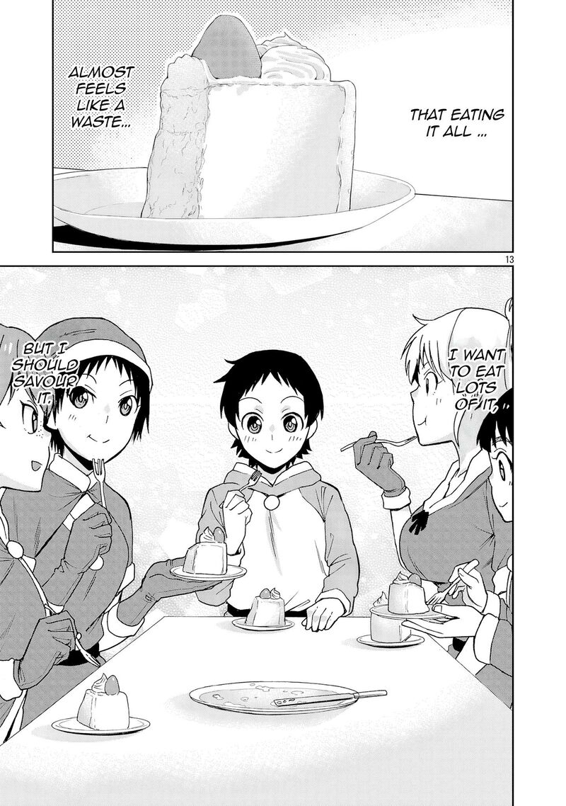 Hitomi Chan Is Shy With Strangers Chapter 131 Page 12