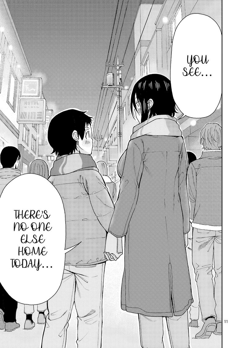 Hitomi Chan Is Shy With Strangers Chapter 132 Page 11