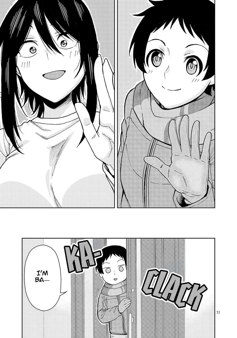 Hitomi Chan Is Shy With Strangers Chapter 133 Page 11