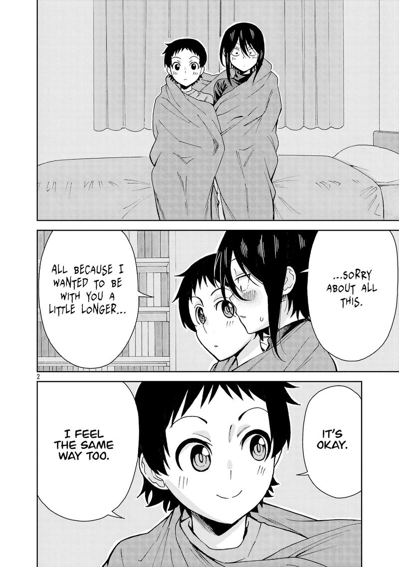 Hitomi Chan Is Shy With Strangers Chapter 133 Page 2