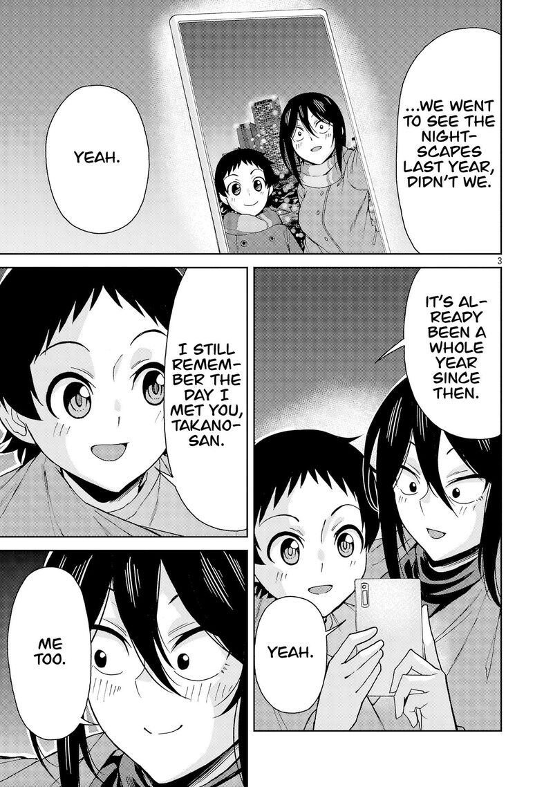 Hitomi Chan Is Shy With Strangers Chapter 133 Page 3