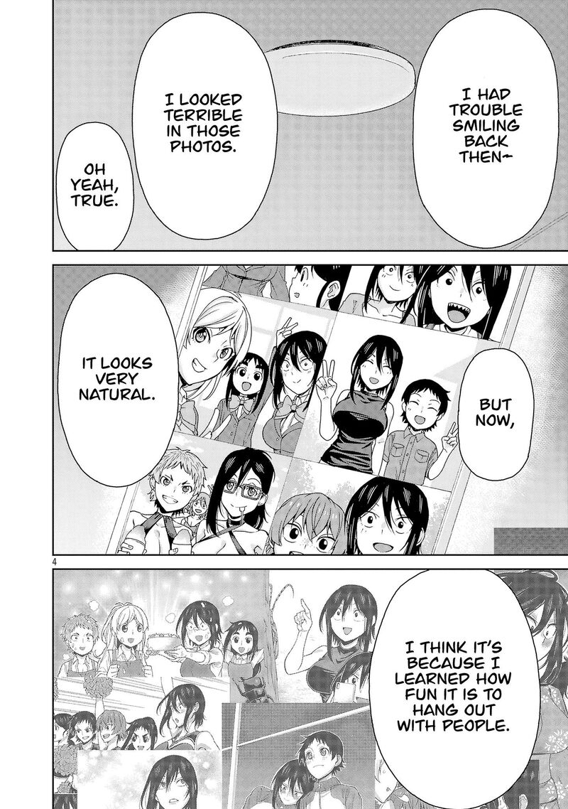 Hitomi Chan Is Shy With Strangers Chapter 133 Page 4