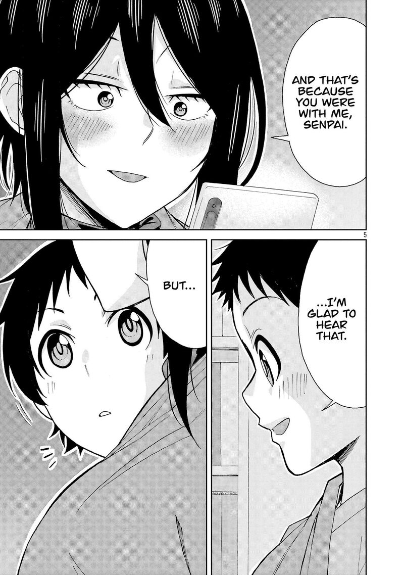 Hitomi Chan Is Shy With Strangers Chapter 133 Page 5