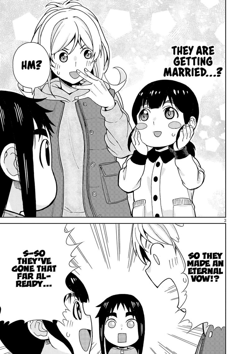 Hitomi Chan Is Shy With Strangers Chapter 135 Page 3