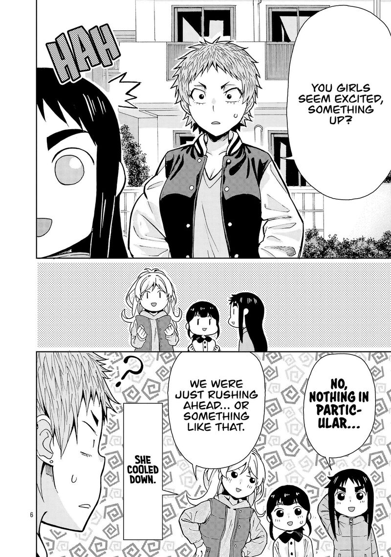 Hitomi Chan Is Shy With Strangers Chapter 135 Page 6