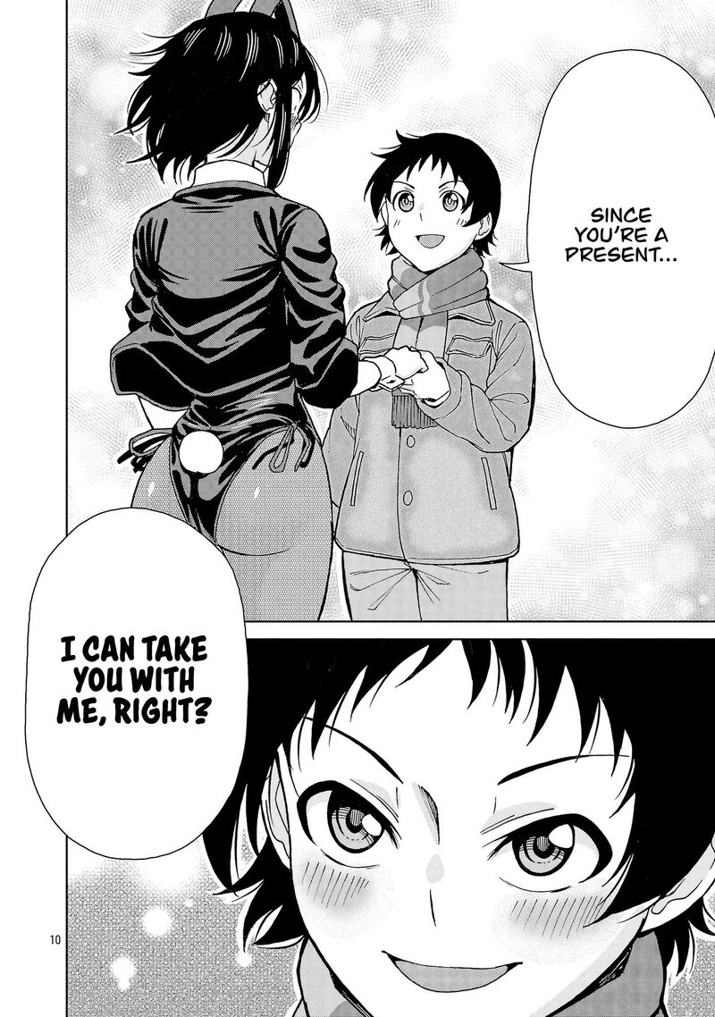 Hitomi Chan Is Shy With Strangers Chapter 136 Page 10