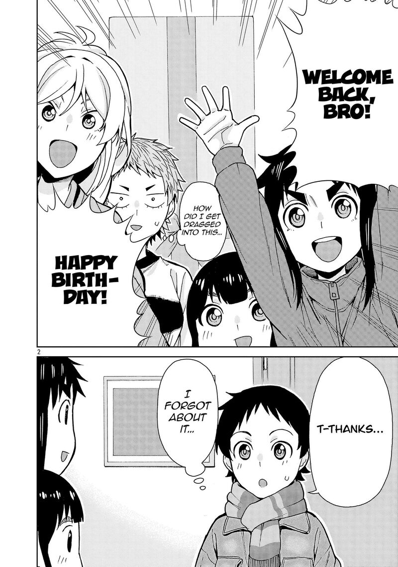 Hitomi Chan Is Shy With Strangers Chapter 136 Page 2