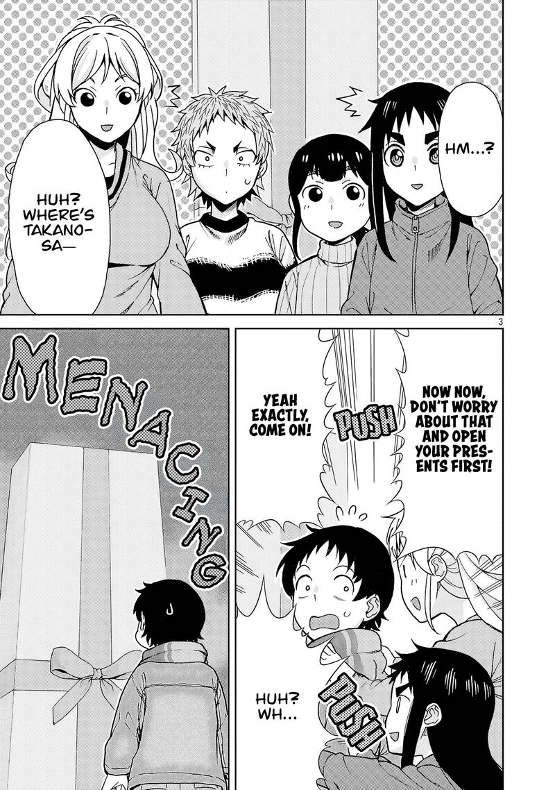 Hitomi Chan Is Shy With Strangers Chapter 136 Page 3