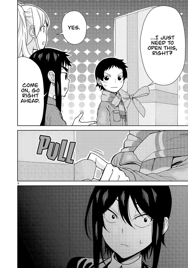 Hitomi Chan Is Shy With Strangers Chapter 136 Page 4
