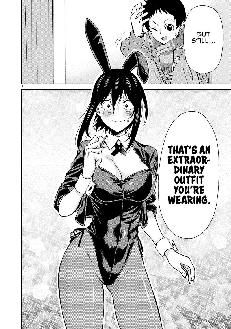 Hitomi Chan Is Shy With Strangers Chapter 136 Page 8
