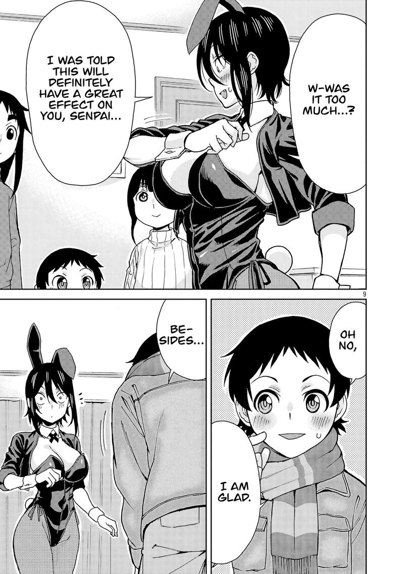 Hitomi Chan Is Shy With Strangers Chapter 136 Page 9