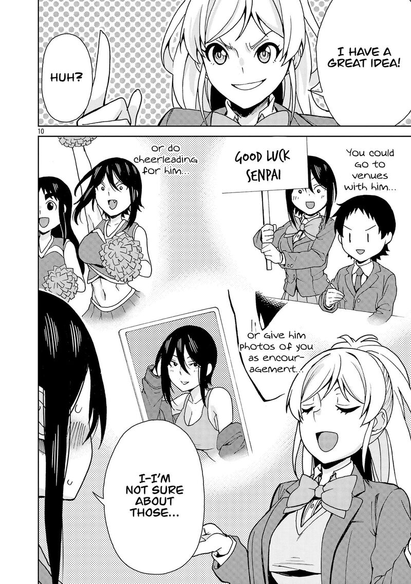 Hitomi Chan Is Shy With Strangers Chapter 137 Page 10