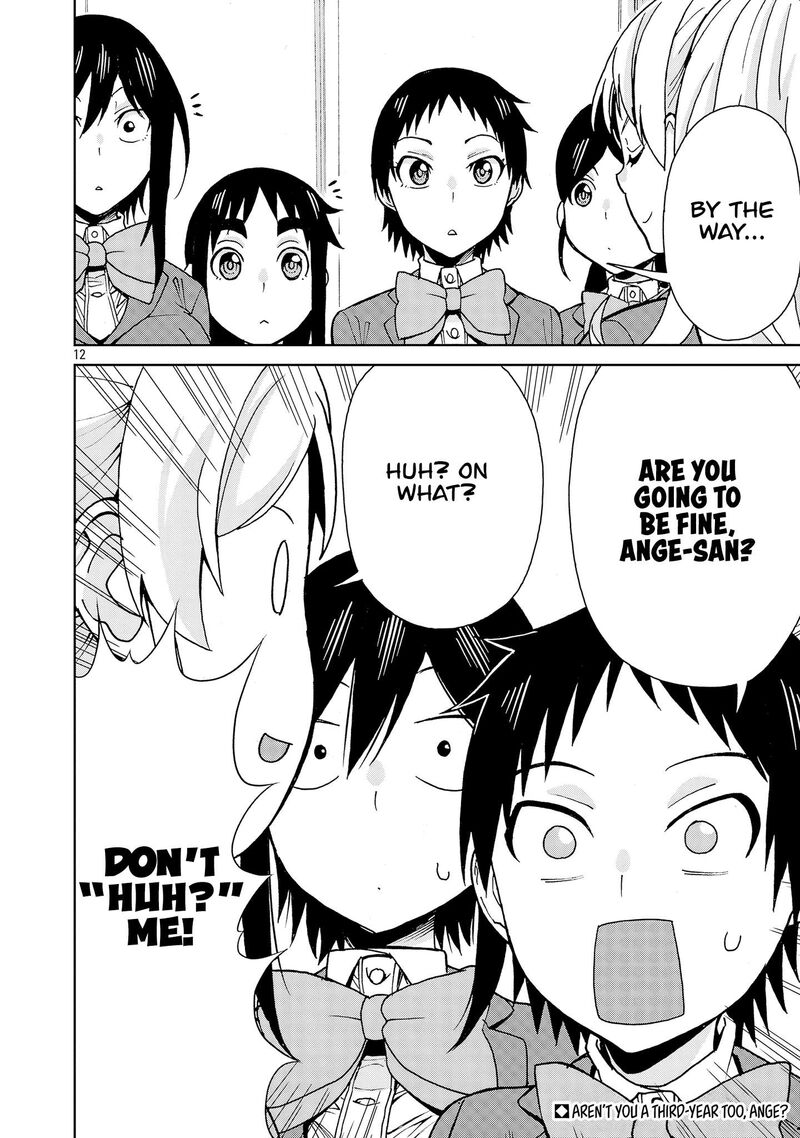 Hitomi Chan Is Shy With Strangers Chapter 137 Page 12
