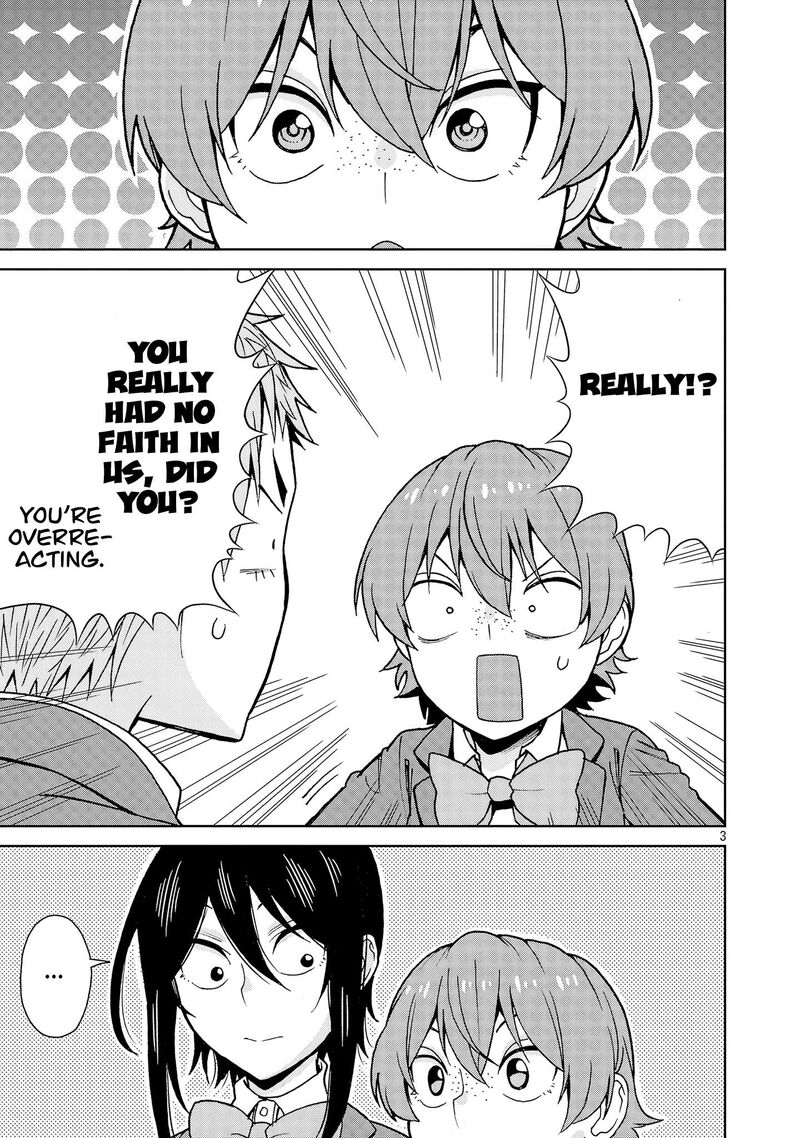 Hitomi Chan Is Shy With Strangers Chapter 137 Page 3