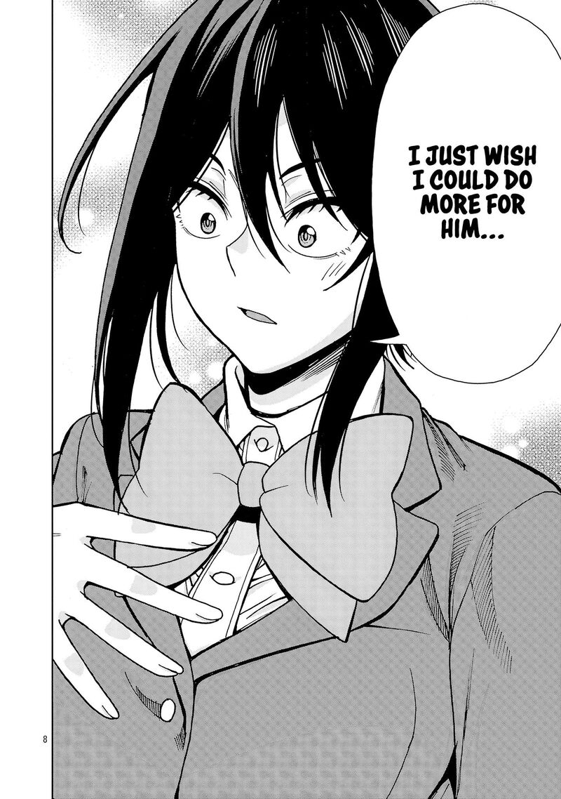 Hitomi Chan Is Shy With Strangers Chapter 137 Page 8