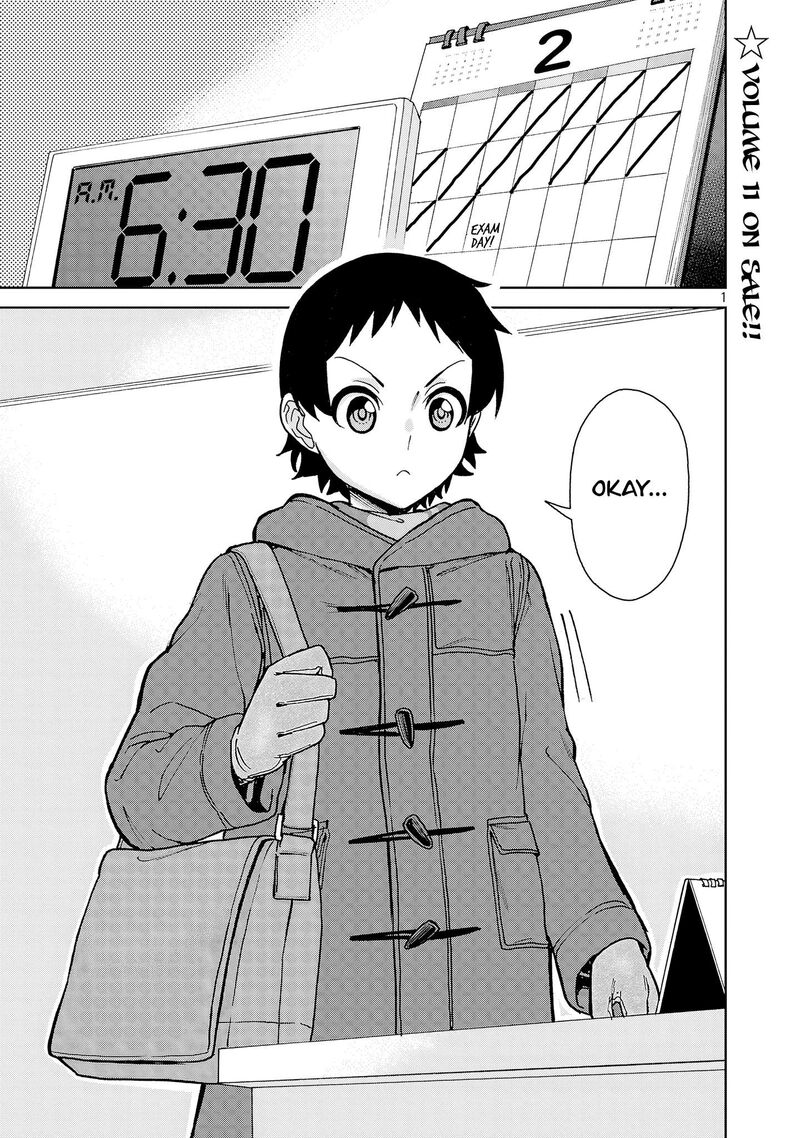 Hitomi Chan Is Shy With Strangers Chapter 138 Page 1