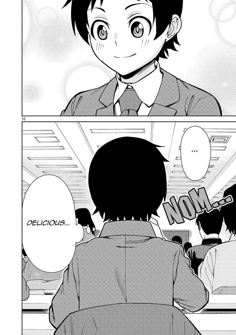 Hitomi Chan Is Shy With Strangers Chapter 138 Page 10