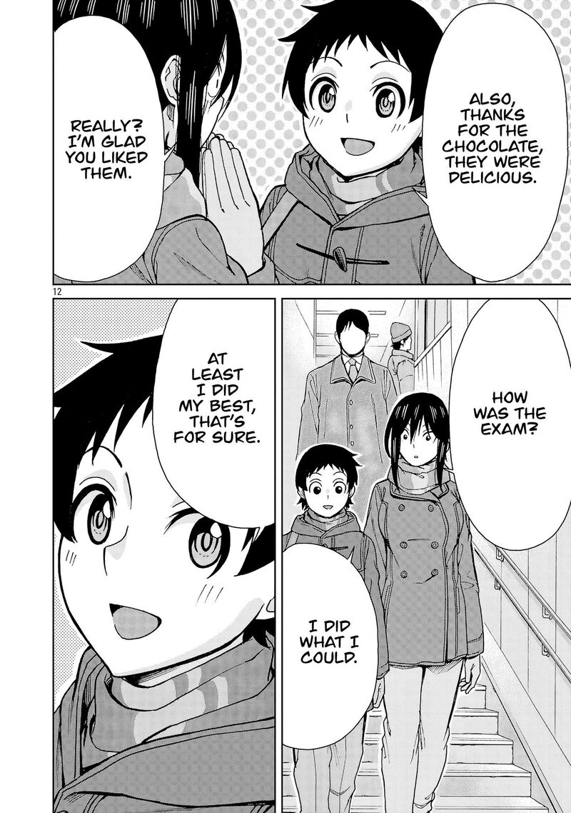 Hitomi Chan Is Shy With Strangers Chapter 138 Page 12