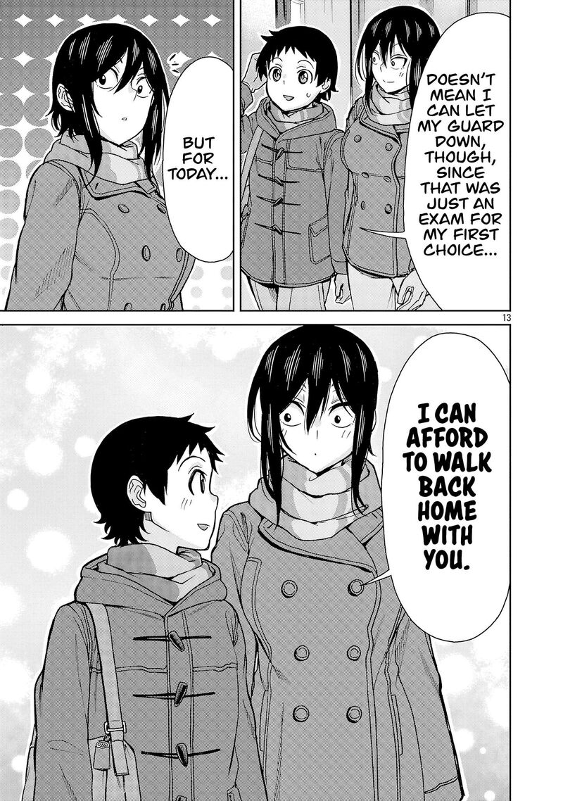 Hitomi Chan Is Shy With Strangers Chapter 138 Page 13