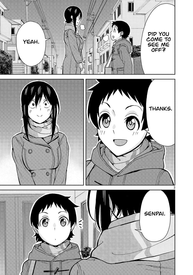 Hitomi Chan Is Shy With Strangers Chapter 138 Page 3