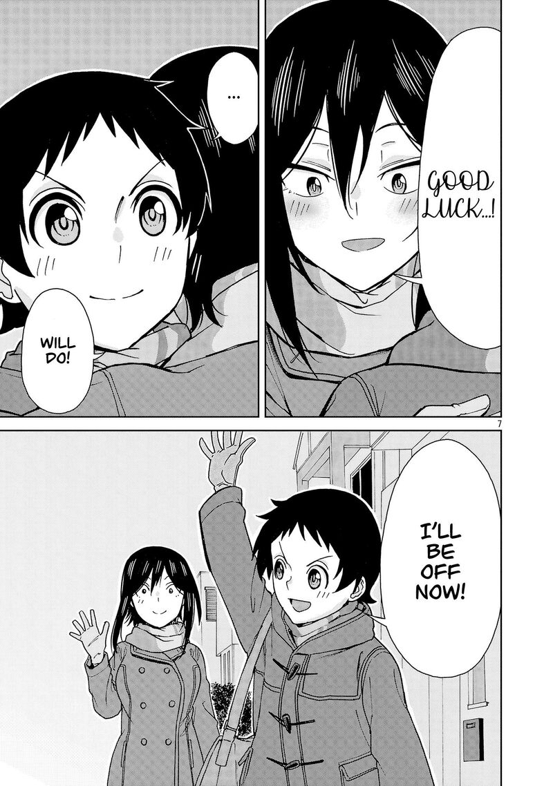 Hitomi Chan Is Shy With Strangers Chapter 138 Page 7