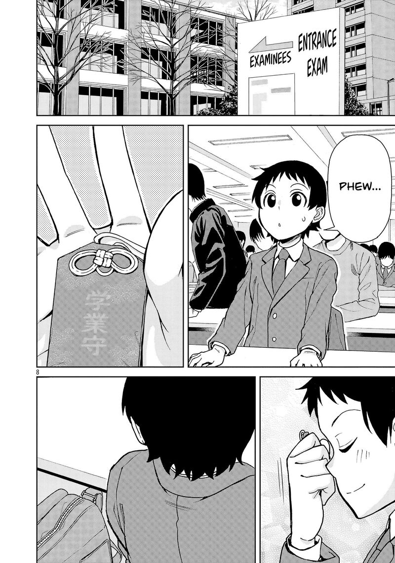Hitomi Chan Is Shy With Strangers Chapter 138 Page 8