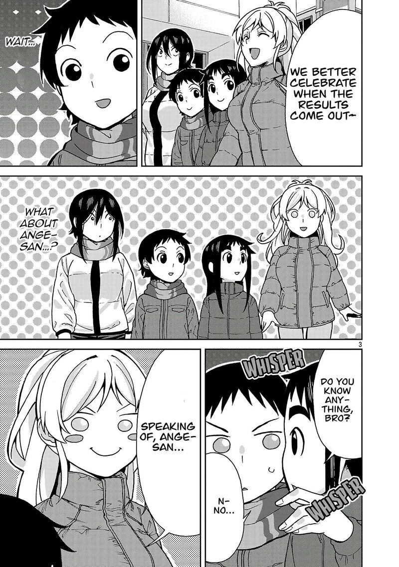 Hitomi Chan Is Shy With Strangers Chapter 139 Page 3