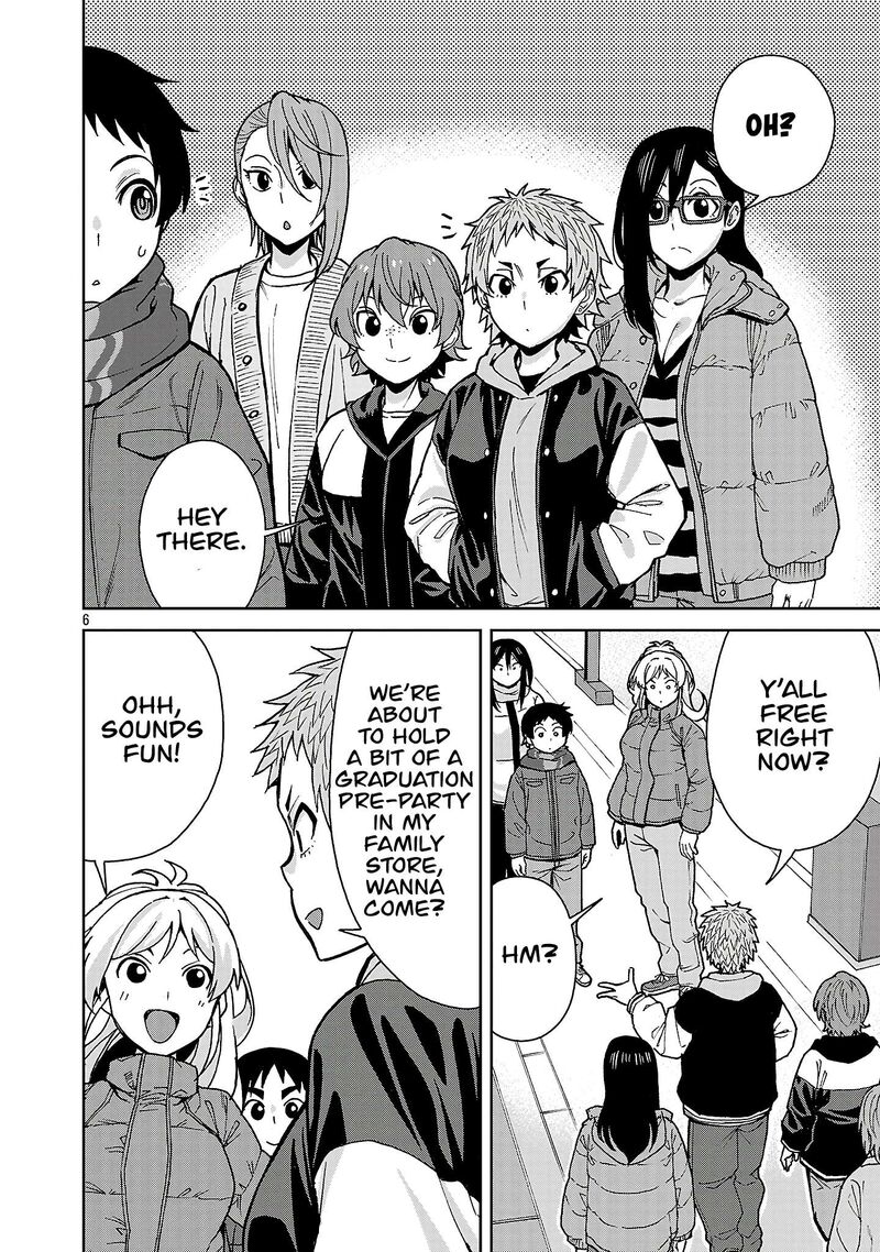 Hitomi Chan Is Shy With Strangers Chapter 139 Page 6