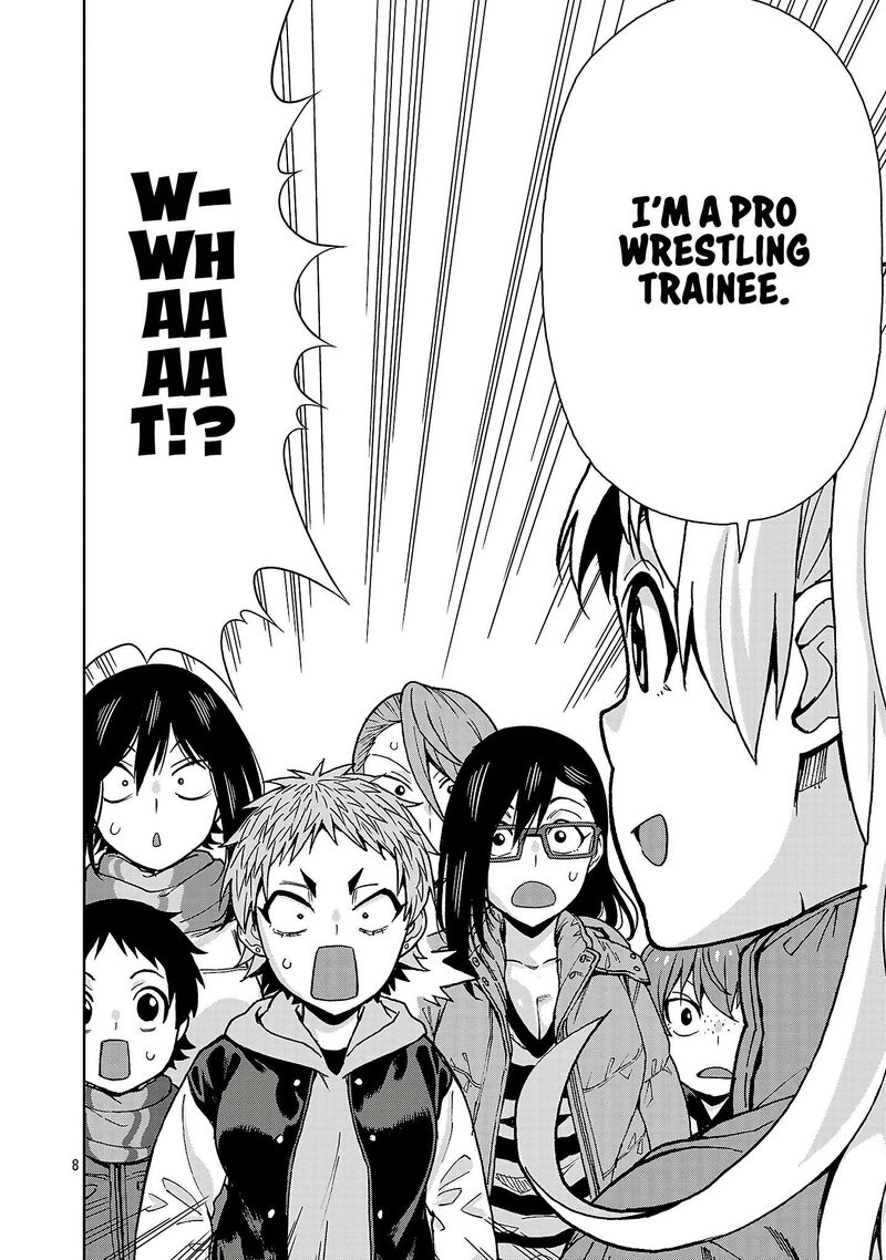 Hitomi Chan Is Shy With Strangers Chapter 139 Page 8