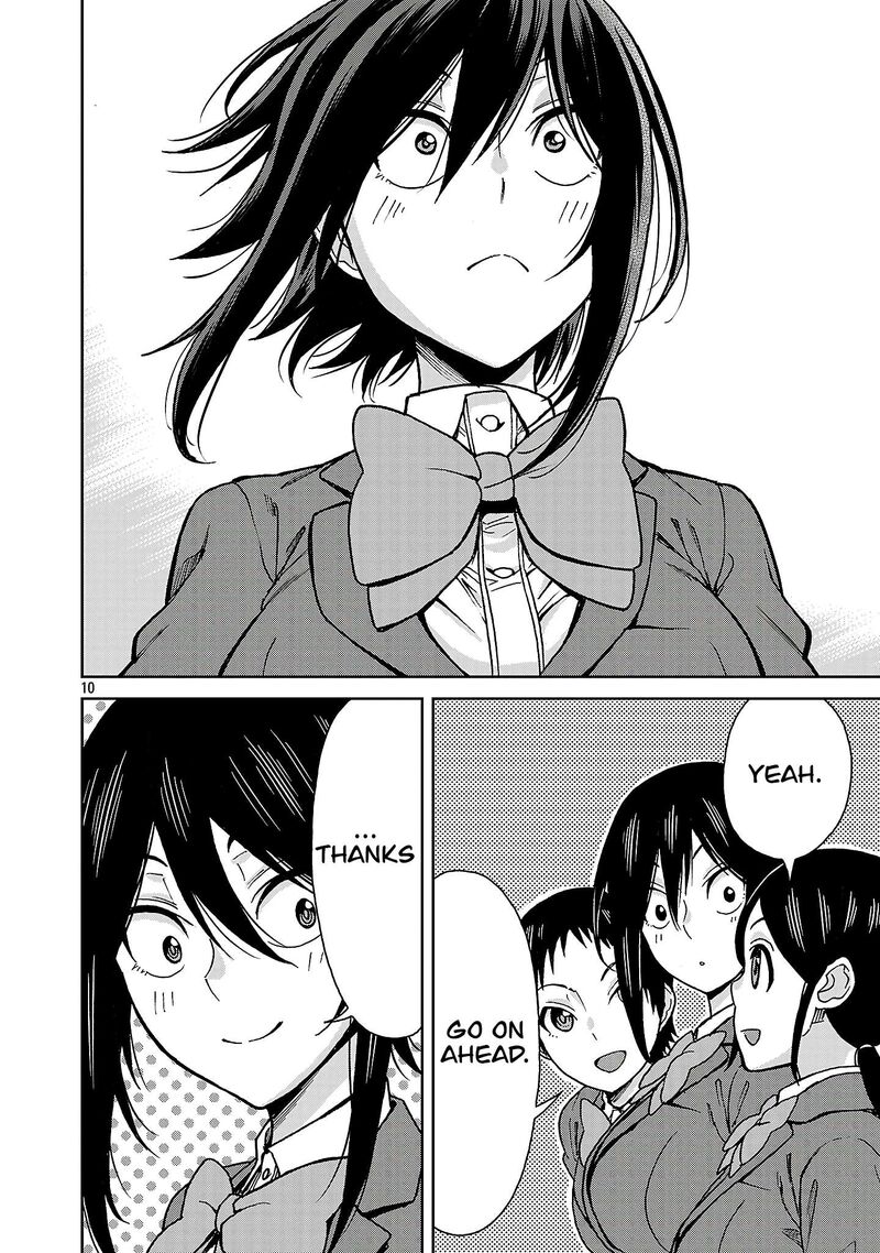 Hitomi Chan Is Shy With Strangers Chapter 140 Page 9