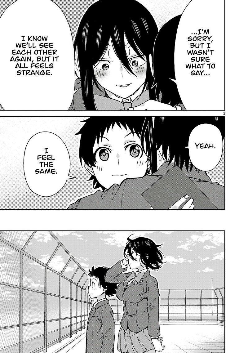 Hitomi Chan Is Shy With Strangers Chapter 141 Page 3