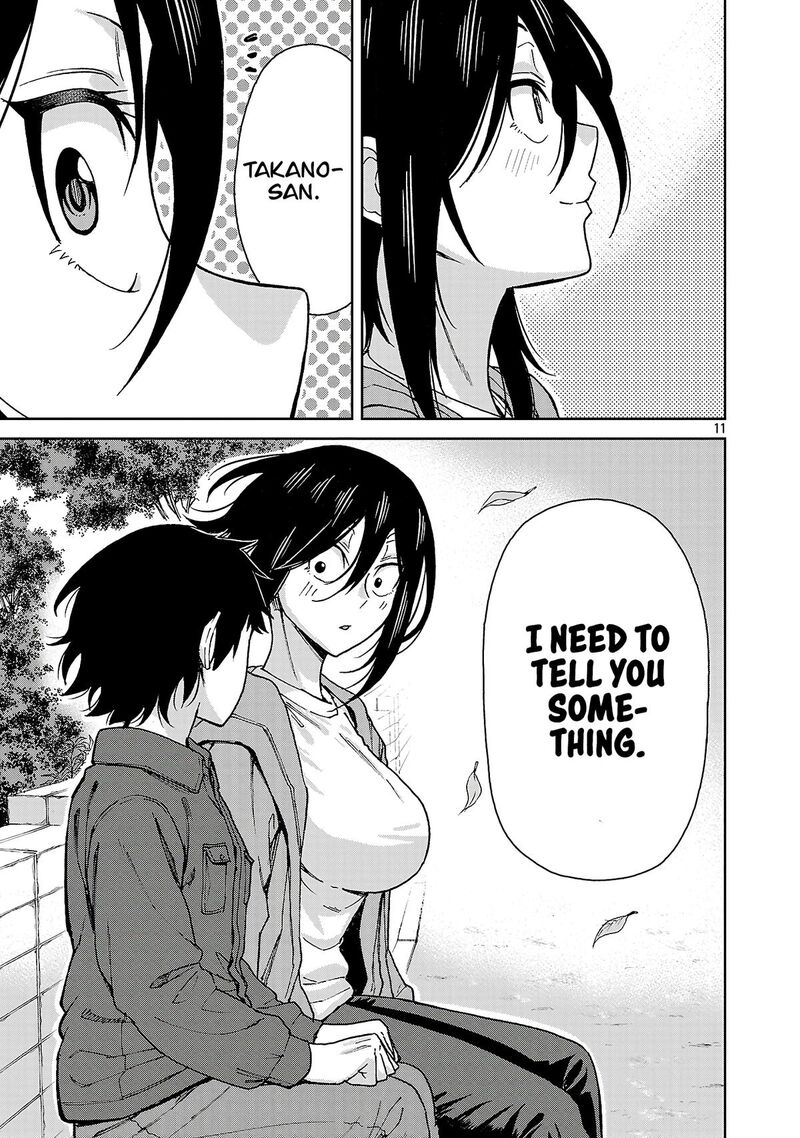 Hitomi Chan Is Shy With Strangers Chapter 142 Page 10