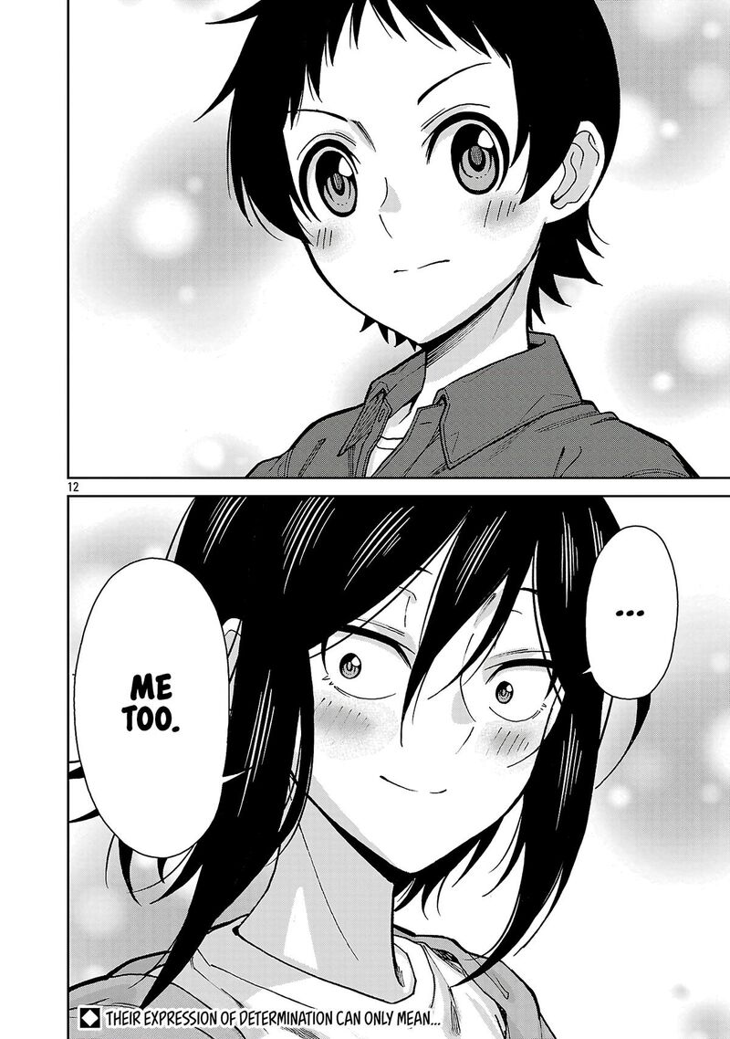 Hitomi Chan Is Shy With Strangers Chapter 142 Page 11