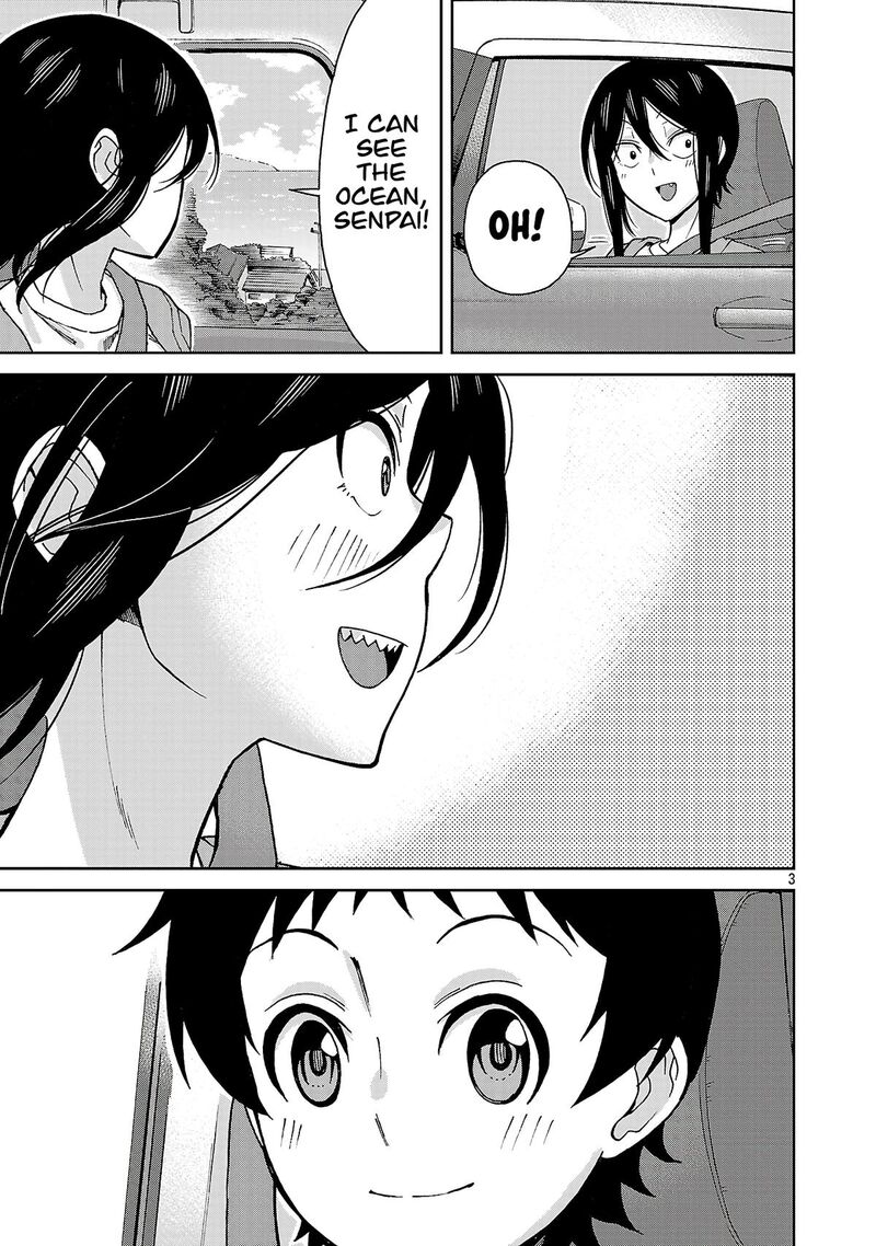 Hitomi Chan Is Shy With Strangers Chapter 142 Page 3